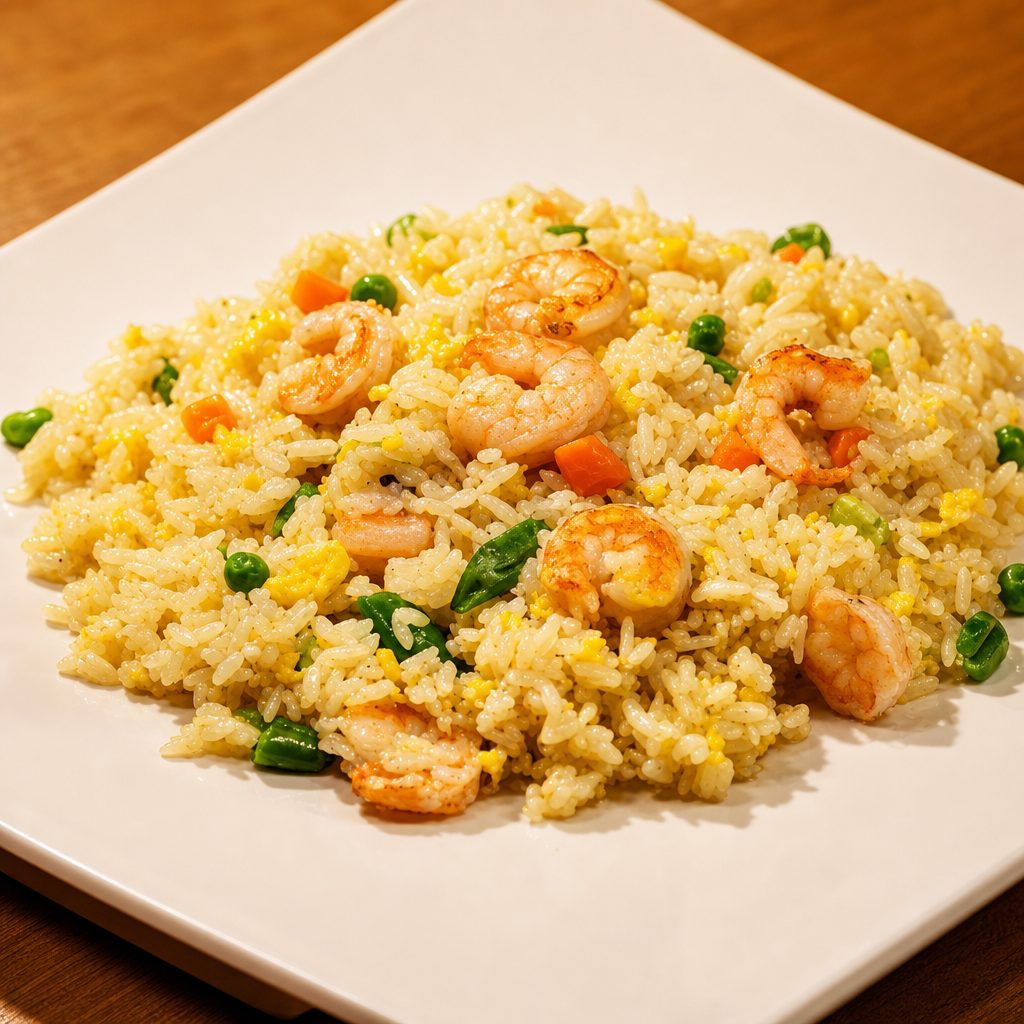 Shrimp Fried Rice.