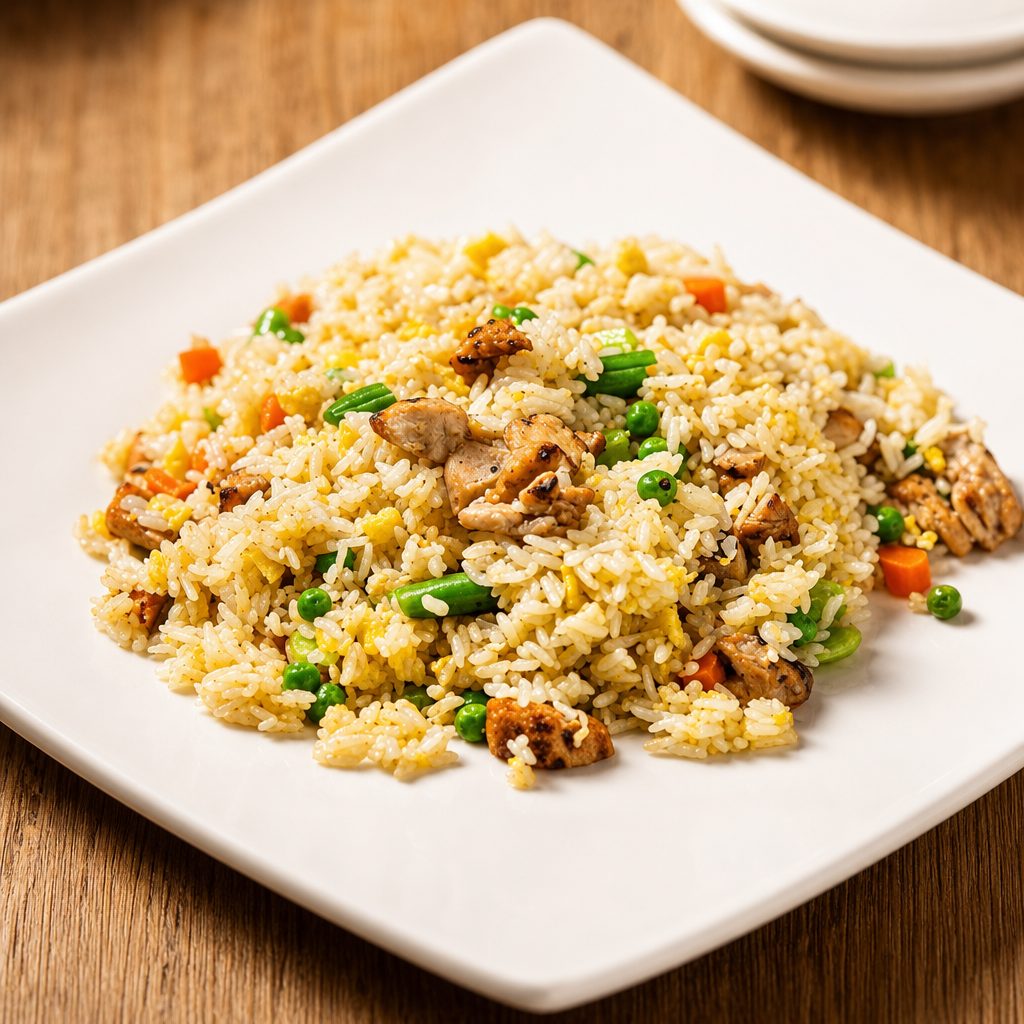 Chicken Fried Rice.